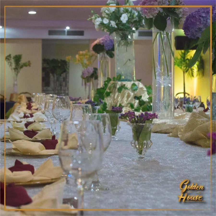 Golden House Hotel & Convention Center Los Tres Ojos de Agua